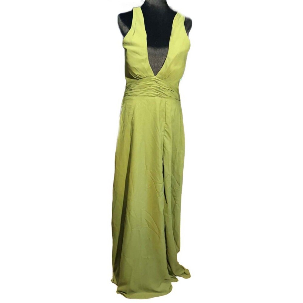 NWT WItness of Love Lace Back Gown